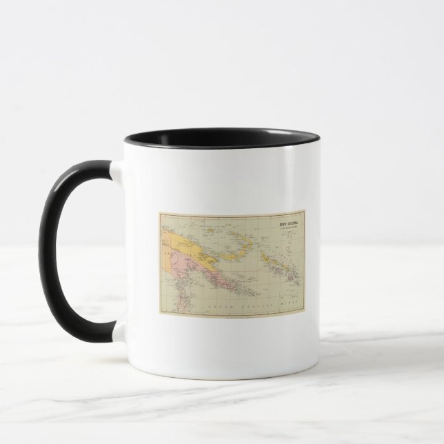 Caneca Nova Guiné e Ilhas Salomão (Esquerda)