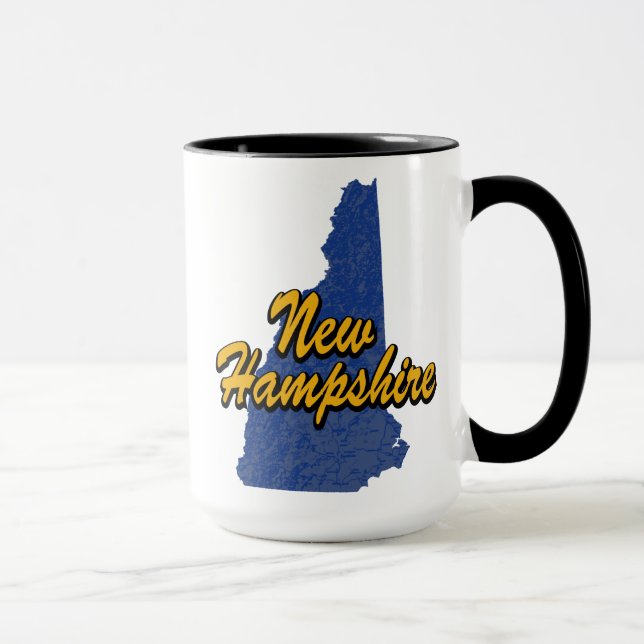 Caneca Nova Hampshire (Direita)