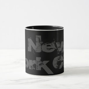 Caneca Nova Iorque - Cápsula Legal, Estilo De Cinza