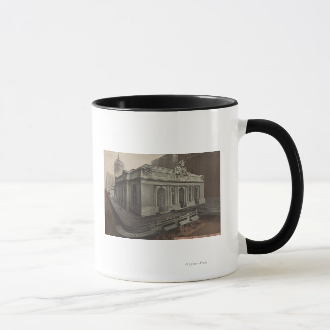 Caneca Nova Iorque, Nova Iorque - Visão da Grande Estação (Direita)