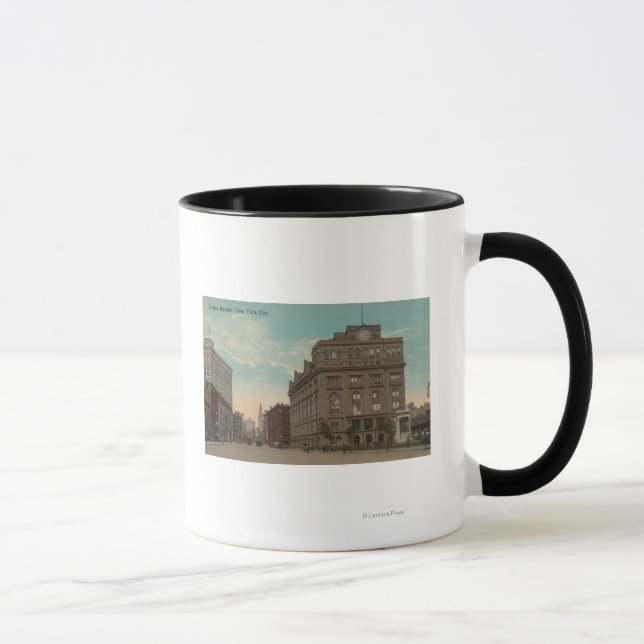 Caneca Nova Iorque, NYCooper Square ViewNew York, NY (Direita)