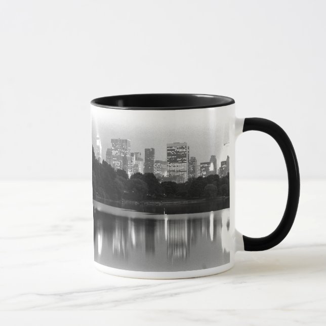 Caneca Nova Iorque Skyline à Noite (Direita)