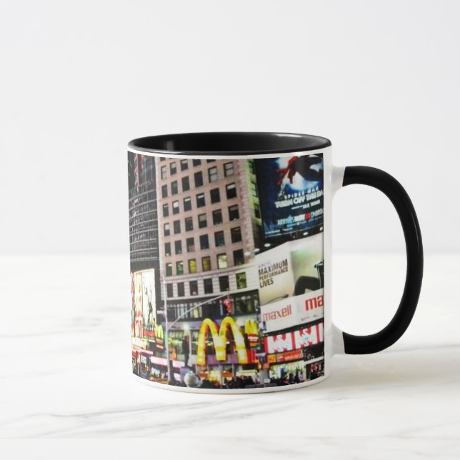 Caneca Nova Iorque Times Square Coffee Mug (Direita)
