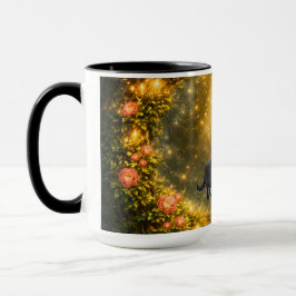 Caneca Nova Procurando por Floret it Go