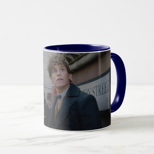 Caneca NOVA SCAMANDER™ Em Londres Foto (Frente Esquerda)