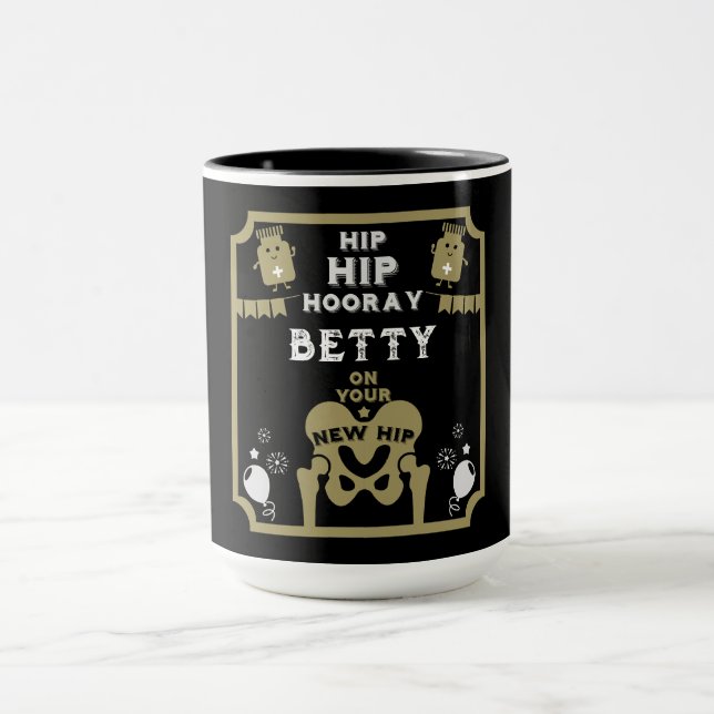 Caneca Nova substituição de Hip (Centro)