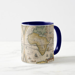 Caneca Nova Totius Terrarum Orbis Geographic