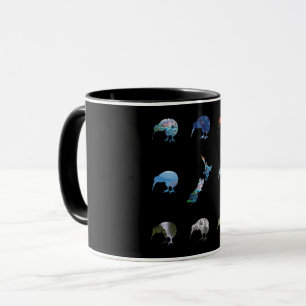 CANECA NOVA ZEALAND KIWI FERN PAUA