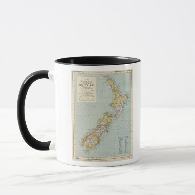 Caneca Nova Zelândia 4 (Esquerda)