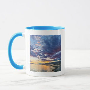 Caneca Nova Zelândia, Ilha do Sul, Kaikoura, Baía do Sul