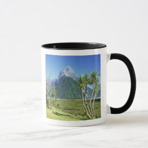 Caneca Nova Zelândia, Ilha do Sul, Miter Peak,