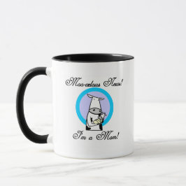 Caneca Novas Camisetas e presentes da mãe