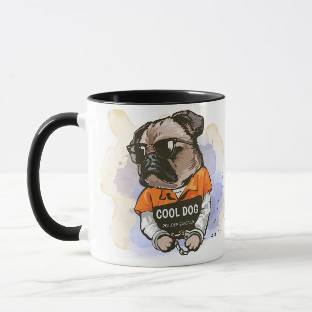 Caneca Novelty Puppy Mug (Esquerda)