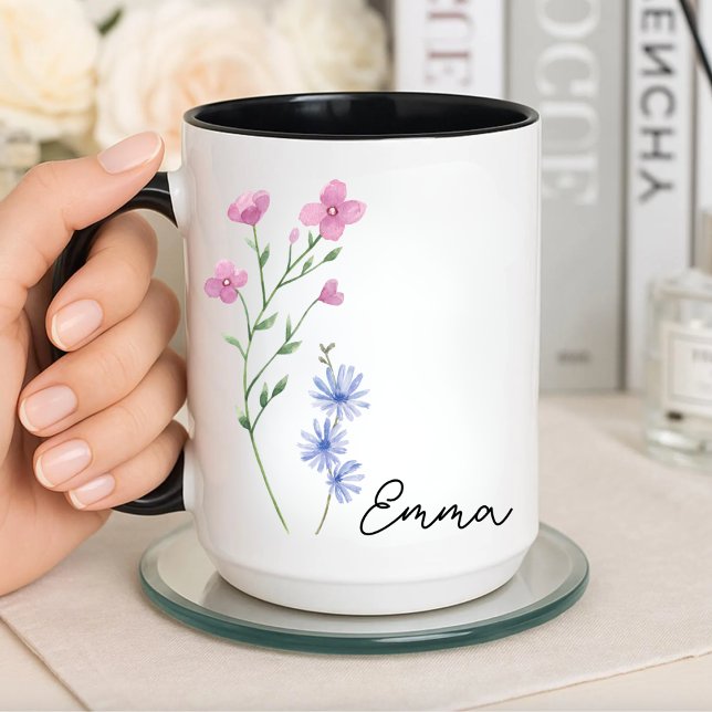 Caneca Novo Capítulo Personalizado, Presente de Despedida (Criador carregado)