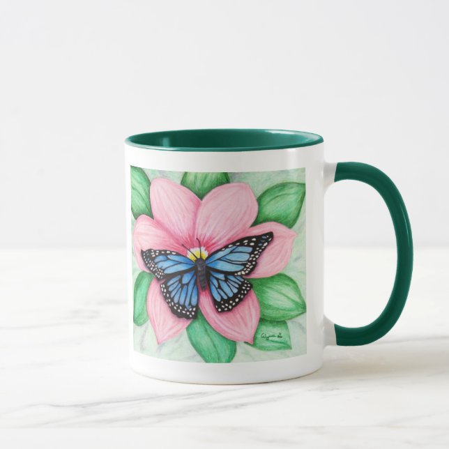Caneca Novo Começo - Mug Inspiracional (Direita)