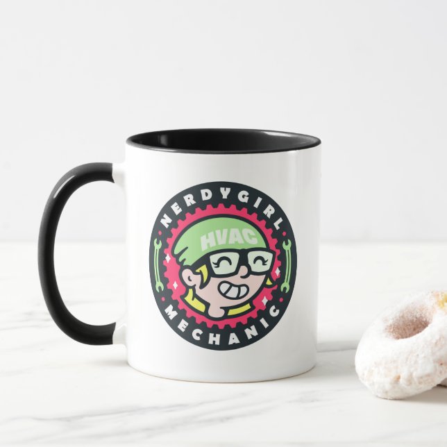 Caneca Novo logotipo Mug (Com Donut)