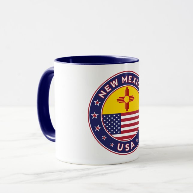 Caneca Novo México (Frente Esquerda)