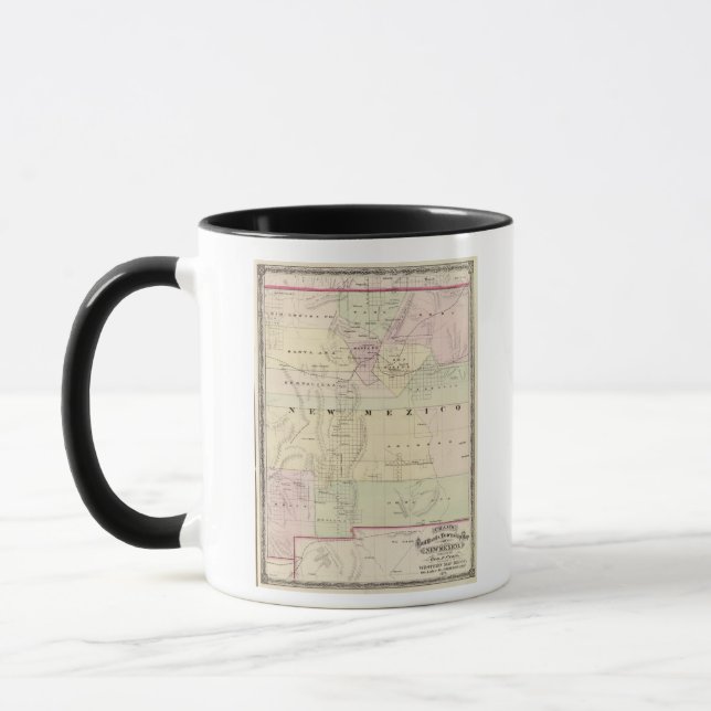 Caneca Novo México 2 (Esquerda)