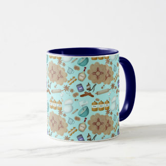 Caneca Novo México Biscoito Cookies Zia Sun