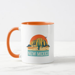 Caneca Novo México Estados Unidos da América