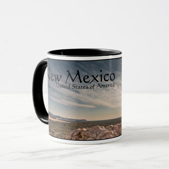 Caneca Novo México - EUA (Frente Esquerda)