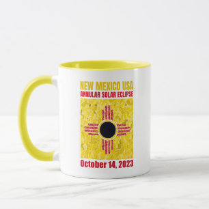 Caneca Novo México - Permuta anual do Eclipse