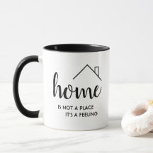Novo Mug Doméstico | Casa não é lugar, é um sentim