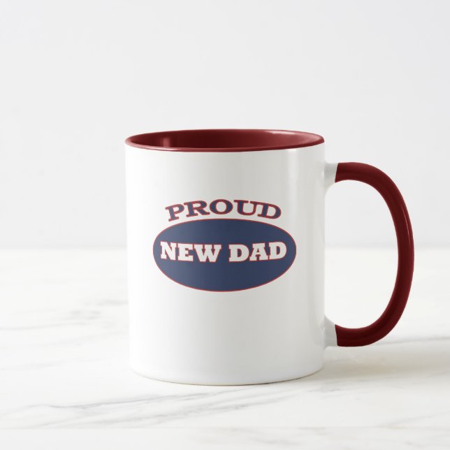 Caneca novo papai orgulhoso (Direita)