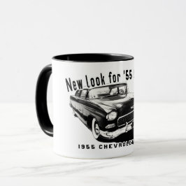 Caneca Novo procure '55 Bel Air de Chevy