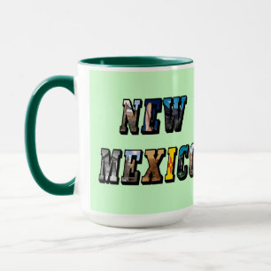 Caneca Novo Texto da Imagem do México