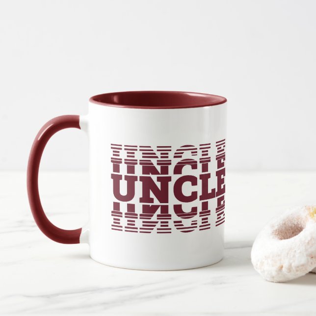Caneca Novo Tio Mug (Com Donut)
