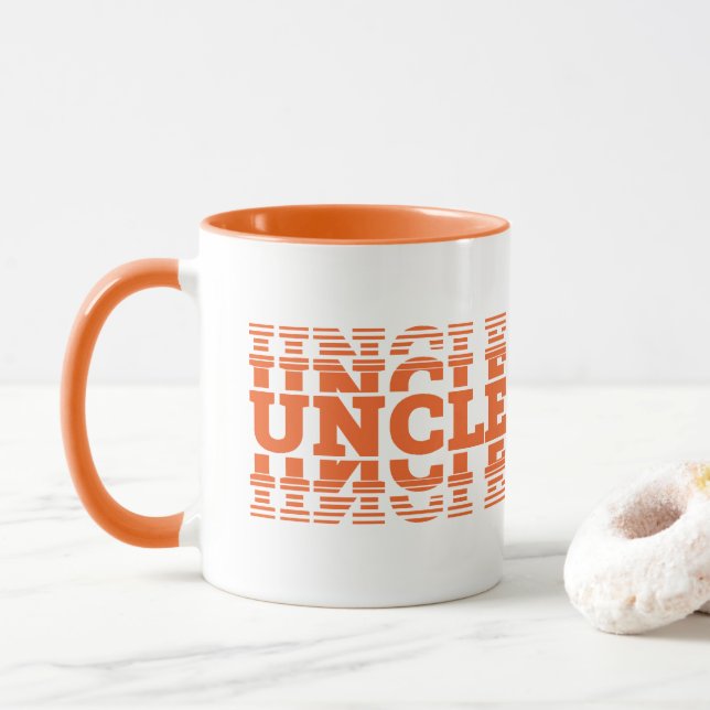 Caneca Novo Tio Mug (Com Donut)