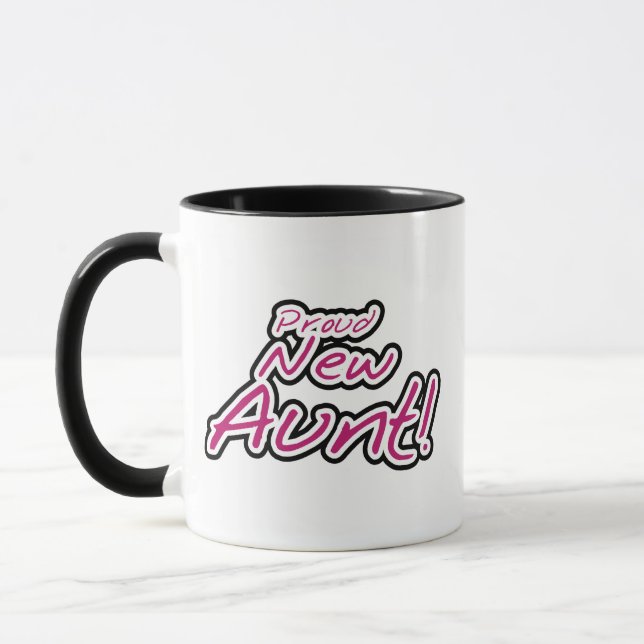 Caneca Novos camisetas e presentes orgulhosos (Esquerda)