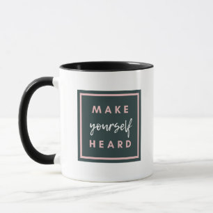Caneca Novos Copos de Design Único