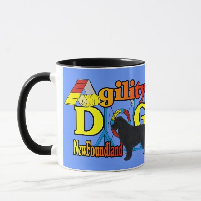 Caneca Novos presentes de agilidade (Esquerda)