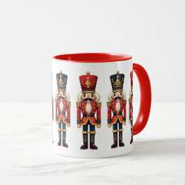 Caneca Noz-cracker Soldiers Natal