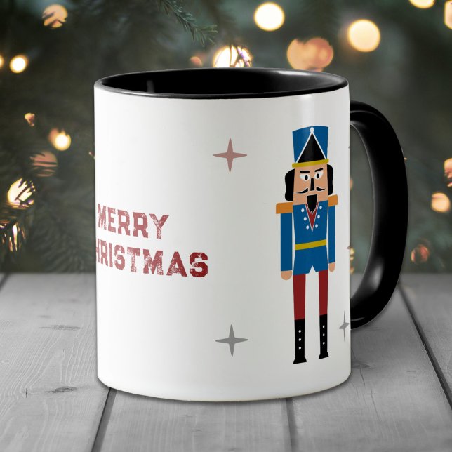 Caneca Nozes de Natal (Nutcracker Christmas Mug)