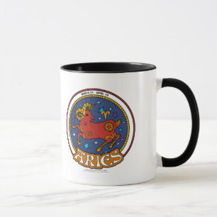 Caneca NP Aries Black 11 oz Ringer Mug