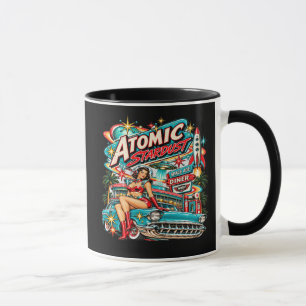 Caneca NRH Atomic Stardust – Lanchonete Vintage Era Espac