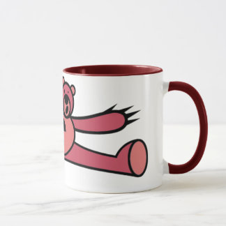 Caneca nucBEAR. (rosa)