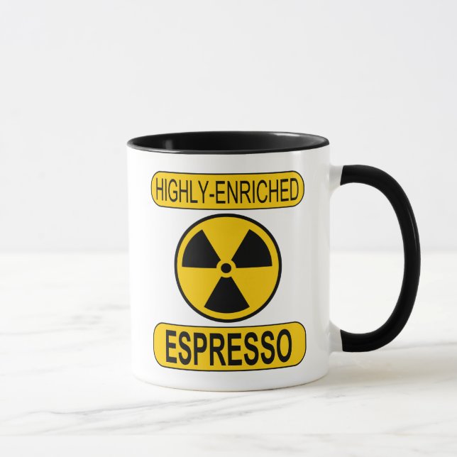 Caneca nuclear do café (Direita)