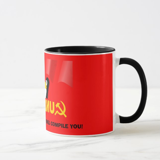Caneca Núcleo do soviete de Linux (Direita)
