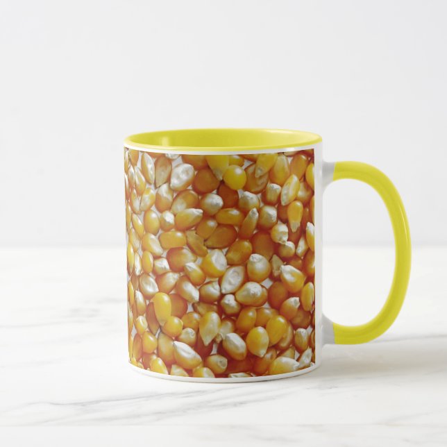 Caneca Núcleos de milho do pop (Direita)