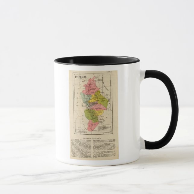 Caneca Nuevo Leon, México (Direita)