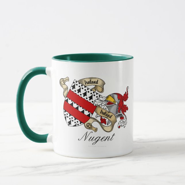 Caneca Nugent Crest (Esquerda)