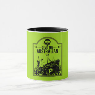 Caneca Numeração dos naufrágios na Austrália