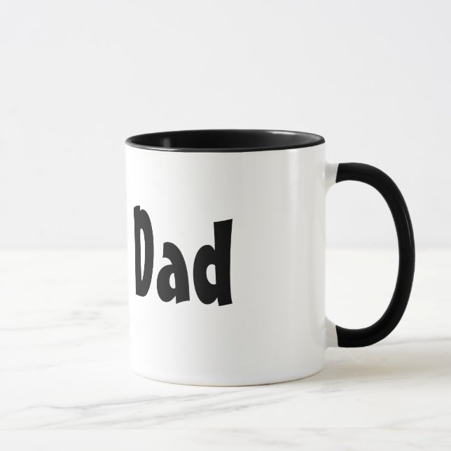 Caneca Numere um laço da falsificação das listras do (Direita)