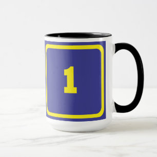 Caneca Número 1