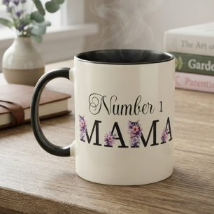 Caneca Número 1 Mamãe