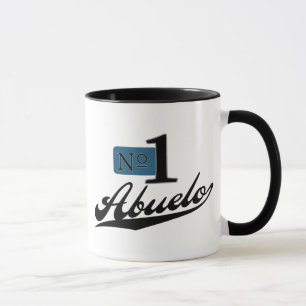 Caneca Número um Abuelo